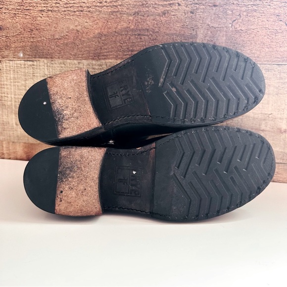 Frye VERONICA Seam Short Leather Boots - Picture 10 of 12